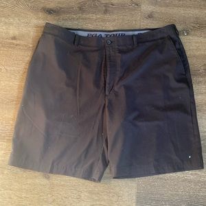 PGA tour black shorts 42‎
